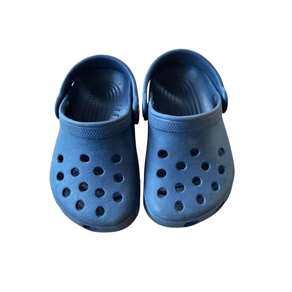 Crocs Classic Clog Toddler Navy Blue C4/5 / 18-24M